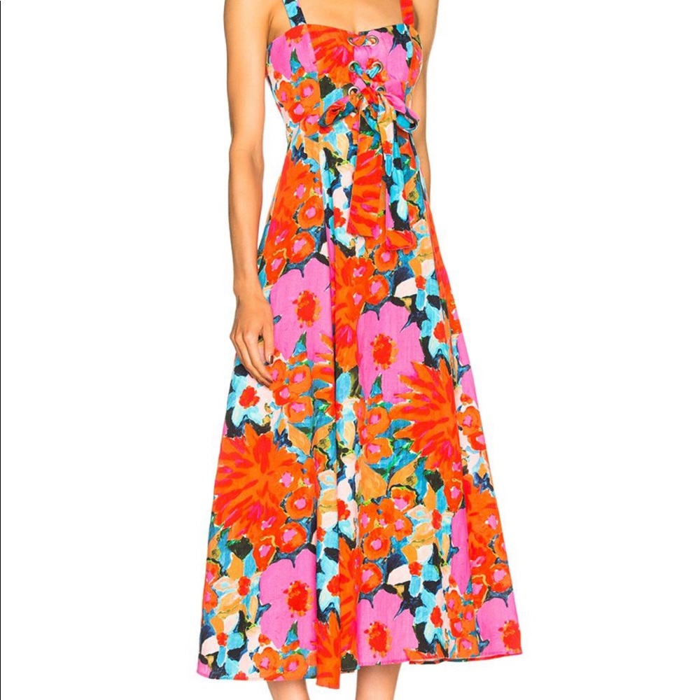 Mara Hoffman Mei Jardin Dress